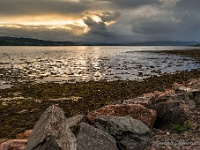 20131007 0072  Late evening sunset over Beauly Firth Inverness